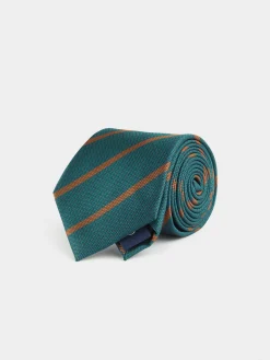 Alvaro Moreno Corbatas|Corbatas|CORBATA JACQUARD MF Verde