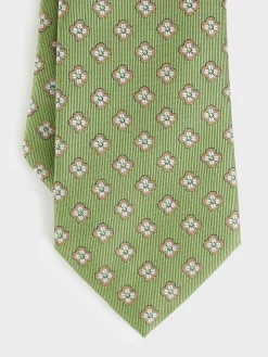 Alvaro Moreno Corbatas|Corbatas|CORBATA JACQUARD MF Verde