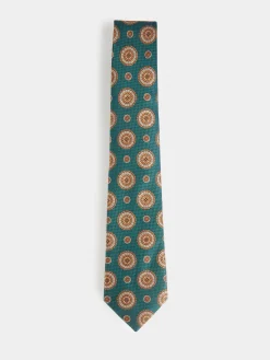 Alvaro Moreno Corbatas|Corbatas|CORBATA JACQUARD MF Verde