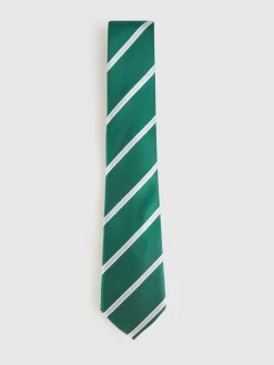 Alvaro Moreno Corbatas|Corbatas|CORBATA JACQUARD MF Verde