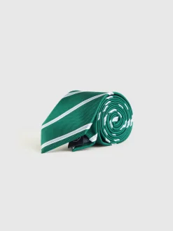 Alvaro Moreno Corbatas|Corbatas|CORBATA JACQUARD MF Verde
