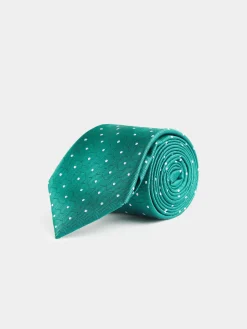 Alvaro Moreno Corbatas|Corbatas|CORBATA JACQUARD MF Verde
