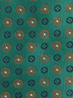 Alvaro Moreno Corbatas|Corbatas|CORBATA JACQUARD MF Verde