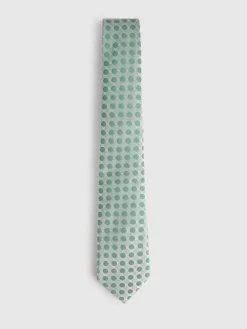 Alvaro Moreno Corbatas|Corbatas|CORBATA JACQUARD MF Verde
