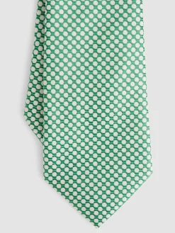 Alvaro Moreno Corbatas|Corbatas|CORBATA JACQUARD MF Verde