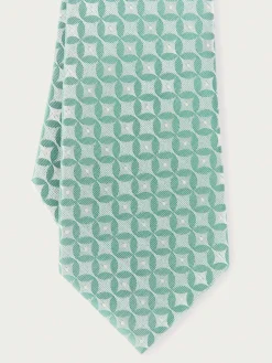 Alvaro Moreno Corbatas|Corbatas|CORBATA JACQUARD MF Verde