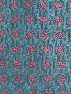 Alvaro Moreno Corbatas|Corbatas|CORBATA JACQUARD MF Verde