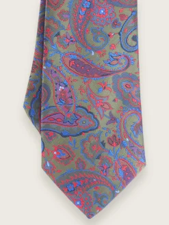 Alvaro Moreno Corbatas|Corbatas|CORBATA JACQUARD MF Verde
