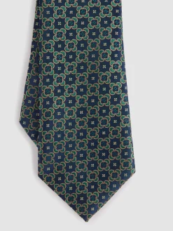 Alvaro Moreno Corbatas|Corbatas|CORBATA JACQUARD MF Verde
