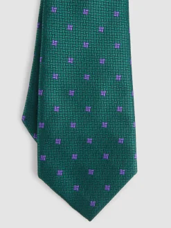 Alvaro Moreno Corbatas|Corbatas|CORBATA JACQUARD MF Verde