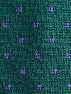 Alvaro Moreno Corbatas|Corbatas|CORBATA JACQUARD MF Verde