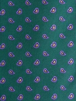 Alvaro Moreno Corbatas|Corbatas|CORBATA JACQUARD MF Verde
