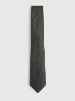 Alvaro Moreno Corbatas|Corbatas|CORBATA JACQUARD MF VERDE