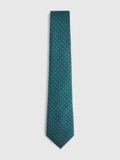 Alvaro Moreno Corbatas|Corbatas|CORBATA JACQUARD MF Verde