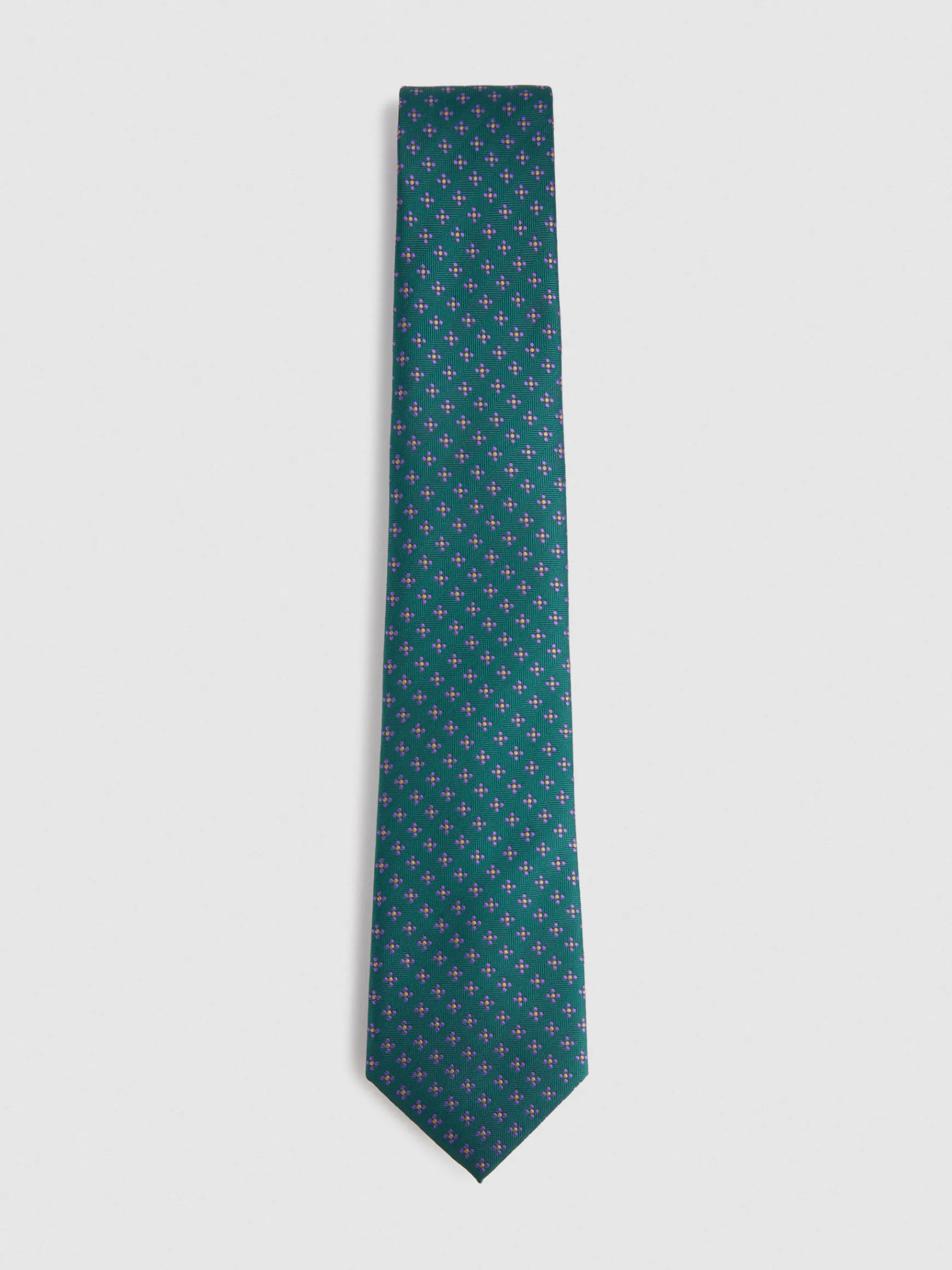 Alvaro Moreno Corbatas|Corbatas|CORBATA JACQUARD MF Verde