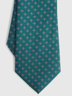 Alvaro Moreno Corbatas|Corbatas|CORBATA JACQUARD MF Verde