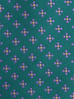Alvaro Moreno Corbatas|Corbatas|CORBATA JACQUARD MF Verde