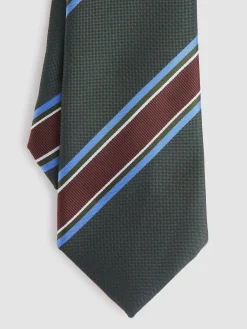 Alvaro Moreno Corbatas|Corbatas|CORBATA JACQUARD MF Verde