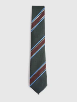 Alvaro Moreno Corbatas|Corbatas|CORBATA JACQUARD MF Verde