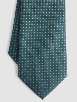 Alvaro Moreno Corbatas|Corbatas|CORBATA JACQUARD MF Verde