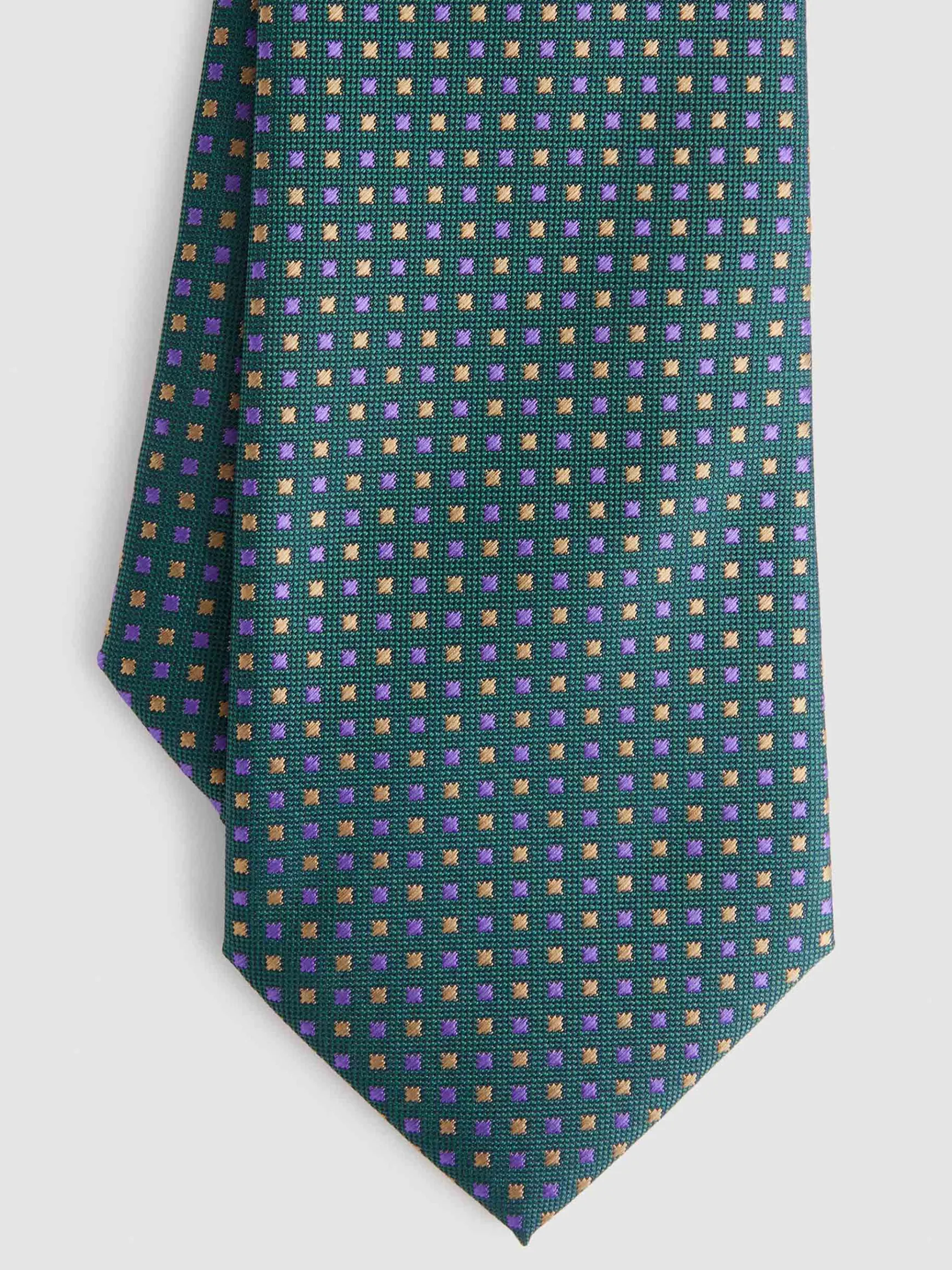Alvaro Moreno Corbatas|Corbatas|CORBATA JACQUARD MF Verde