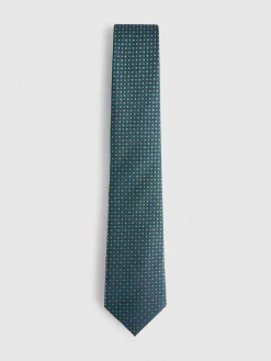 Alvaro Moreno Corbatas|Corbatas|CORBATA JACQUARD MF Verde