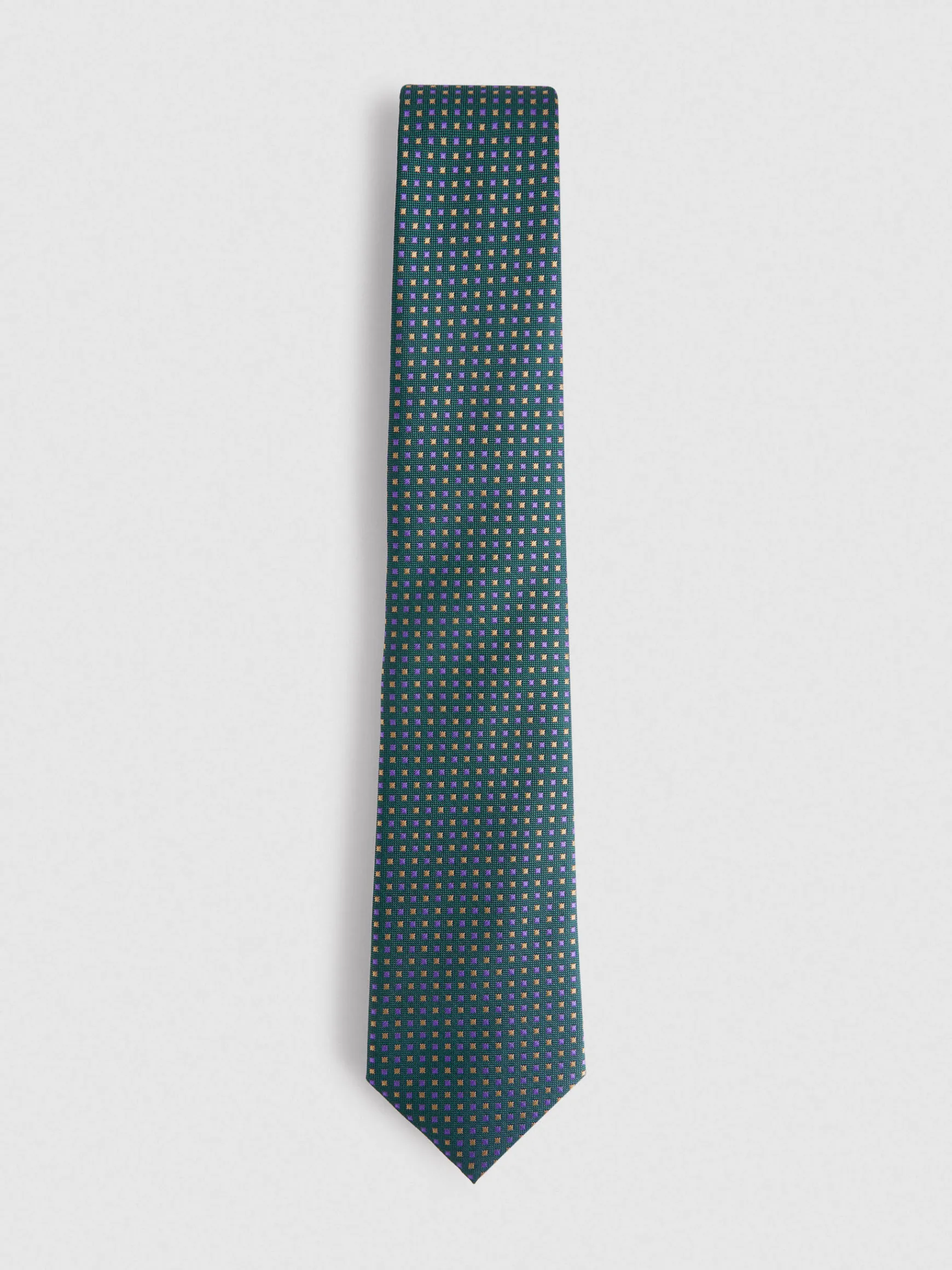 Alvaro Moreno Corbatas|Corbatas|CORBATA JACQUARD MF Verde