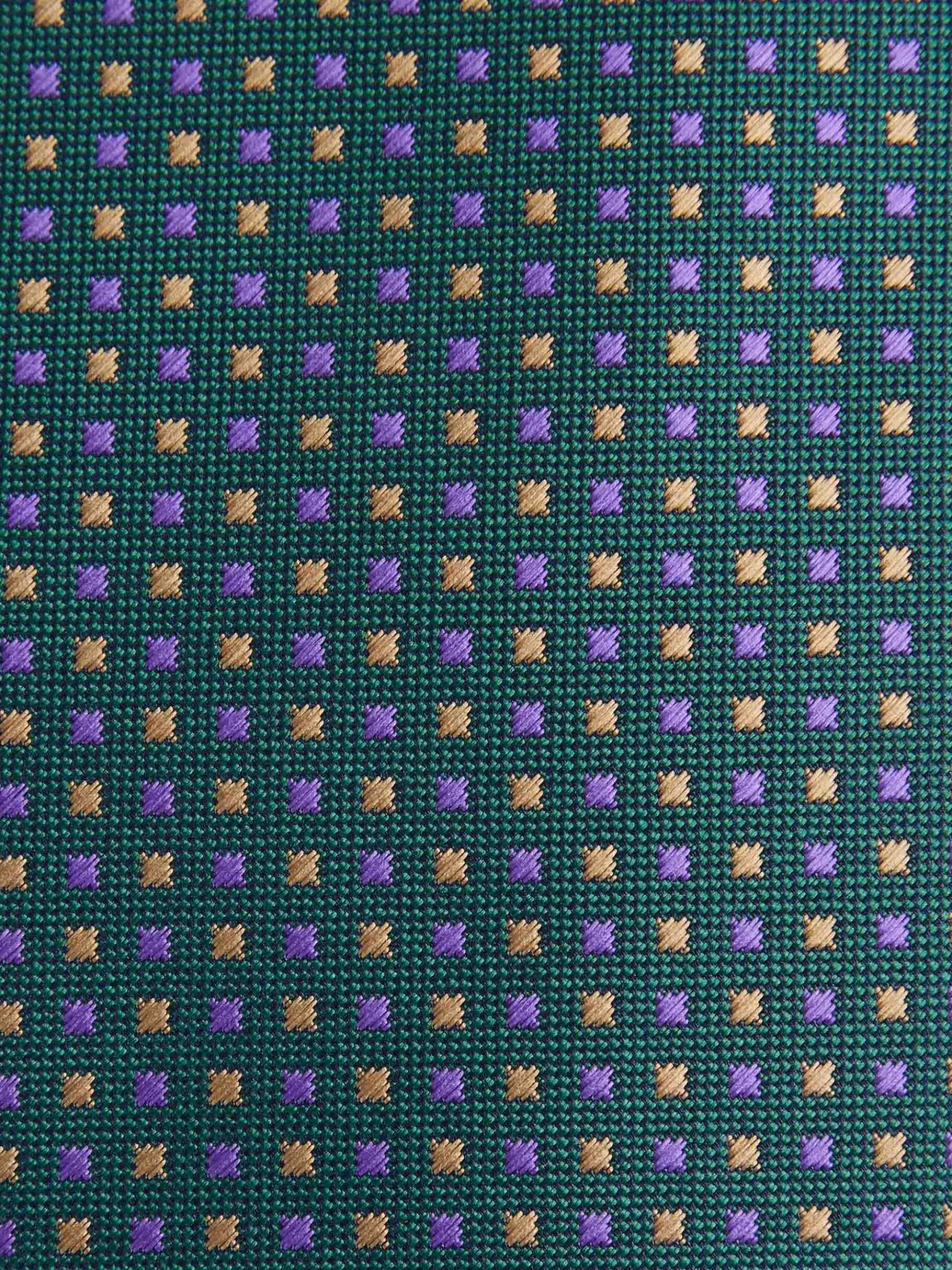 Alvaro Moreno Corbatas|Corbatas|CORBATA JACQUARD MF Verde