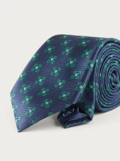 Alvaro Moreno Corbatas|Corbatas|CORBATA JACQUARD MF Verde