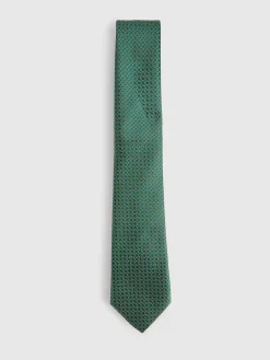 Alvaro Moreno Corbatas|Corbatas|CORBATA JACQUARD MF Verde