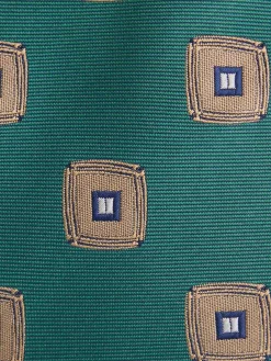 Alvaro Moreno Corbatas|Corbatas|CORBATA JACQUARD MF Verde