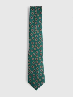 Alvaro Moreno Corbatas|Corbatas|CORBATA JACQUARD MF Verde
