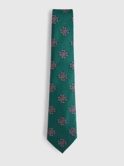 Alvaro Moreno Corbatas|Corbatas|CORBATA JACQUARD MF Verde