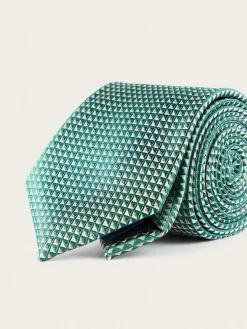 Alvaro Moreno Corbatas|Corbatas|CORBATA JACQUARD MF Verde