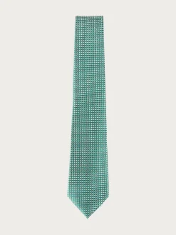 Alvaro Moreno Corbatas|Corbatas|CORBATA JACQUARD MF Verde