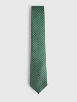 Alvaro Moreno Corbatas|Corbatas|CORBATA JACQUARD MF Verde