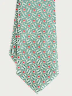 Alvaro Moreno Corbatas|Corbatas|CORBATA JACQUARD MF Verde