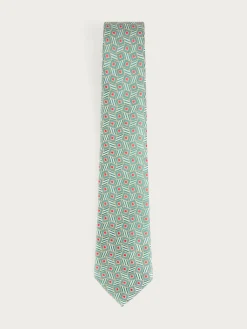 Alvaro Moreno Corbatas|Corbatas|CORBATA JACQUARD MF Verde