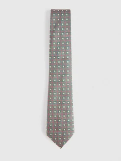 Alvaro Moreno Corbatas|Corbatas|CORBATA JACQUARD MF Verde