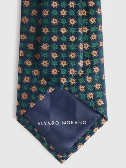 Alvaro Moreno Corbatas|Corbatas|CORBATA JACQUARD MF Verde