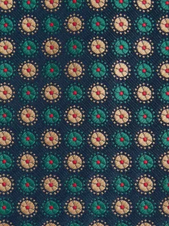 Alvaro Moreno Corbatas|Corbatas|CORBATA JACQUARD MF Verde