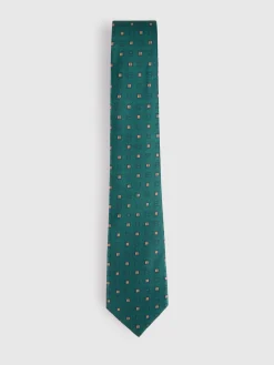 Alvaro Moreno Corbatas|Corbatas|CORBATA JACQUARD MF Verde