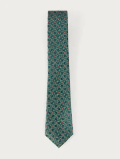 Alvaro Moreno Corbatas|Corbatas|CORBATA JACQUARD MF Verde