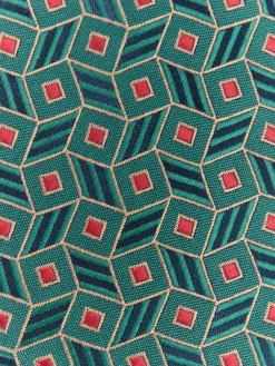 Alvaro Moreno Corbatas|Corbatas|CORBATA JACQUARD MF Verde