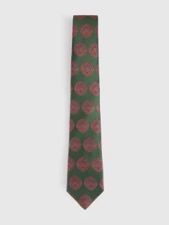 Alvaro Moreno Corbatas|Corbatas|CORBATA JACQUARD MF Verde