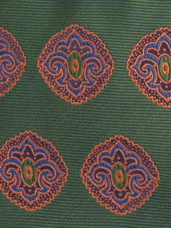 Alvaro Moreno Corbatas|Corbatas|CORBATA JACQUARD MF Verde