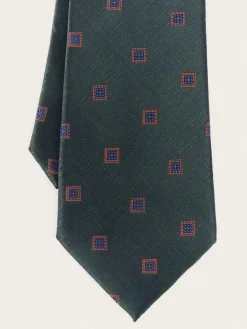 Alvaro Moreno Corbatas|Corbatas|CORBATA JACQUARD MF Verde