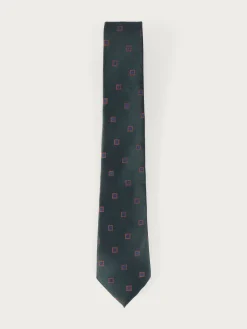 Alvaro Moreno Corbatas|Corbatas|CORBATA JACQUARD MF Verde