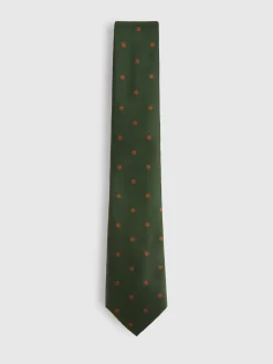 Alvaro Moreno Corbatas|Corbatas|CORBATA JACQUARD MF Verde