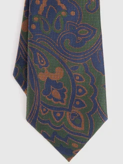 Alvaro Moreno Corbatas|Corbatas|CORBATA JACQUARD MF Verde